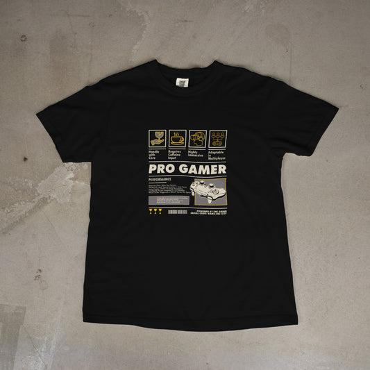 Pro Gamer | Black T-Shirt Unisex