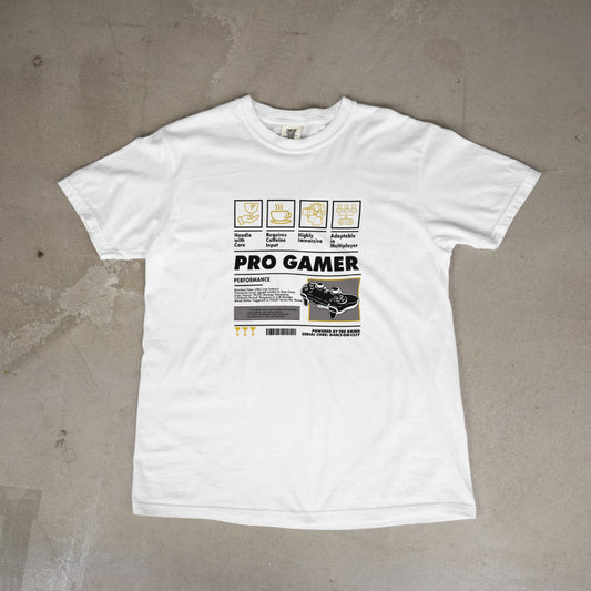 Pro Gamer | White T-Shirt Unisex