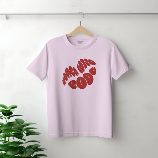 Women Who Code | Pink T-Shirt Top